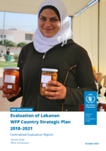 Evaluation of Lebanon WFP Country Strategic Plan 2018-2021