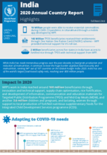 UN WFP India Annual Country Report | 2020