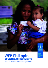 WFP Philippines: 2020 Achievements