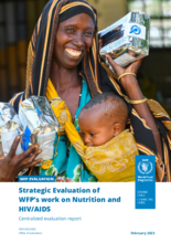 Strategic Evaluation of WFP's Work on Nutrition and HIV/AIDS