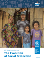 The Evolution of Social Protection