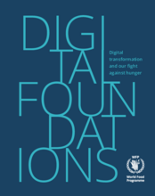 Digital foundations: digital transformation and our fight against hunger