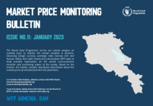 Armenia - Market Price Monitoring Bulletins - 2023