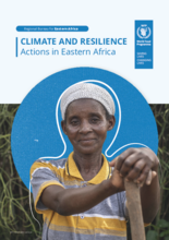 WFP Regional Bureau for Eastern Africa – Climate and Resilience Actions in Eastern Africa.