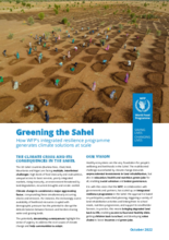Greening the Sahel