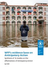 2025 - WFP’s evidence base on Anticipatory Action