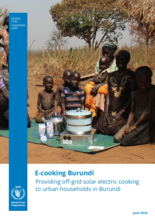 Electric Cooking in Burundi’s Urban Households