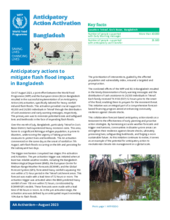 2023 Anticipatory Action Activations