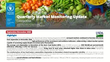 WFP Cambodia - Market & Seasonal Monitoring Update