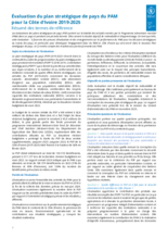 Evaluation of Côte d'Ivoire WFP Country Strategic Plan 2019-2025