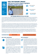 World Food Programme Zimbabwe  2020 Annual Country Report Highlights