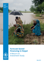 Forecast-based Financing in Nepal - A Return on Investment Study