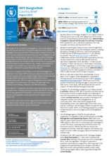 WFP Bangladesh – Country Brief
