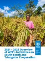 2021–2022 Overview of WFP’s Initiatives on South-South and Triangular Cooperation (SSTC) 