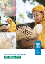 WFP Evaluation Strategy 2022