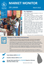 WFP Sri Lanka Market Monitor – March 2022