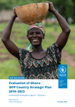 Evaluation of Ghana WFP Country Strategic Plan 2018-2021 