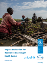 South Sudan, Resilience Learning: Impact evaluation