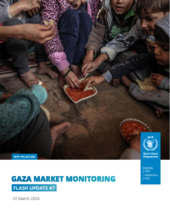 2023/24 - WFP Palestine - Monthly Market Dashboard