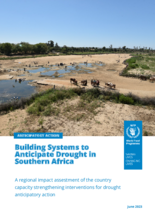 2023 - Building Systems to Anticipate Drought in Southern Africa 