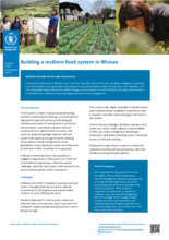 2022 - Building a Resilient Food System in Bhutan