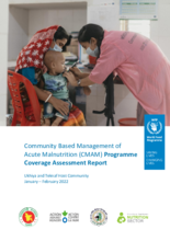 WFP Bangladesh – Nutrition Assessments
