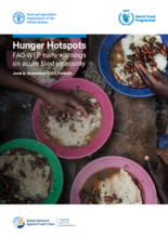 Hunger Hotspots FAO-WFP early warnings on acute food insecurity June to September 2022 Outlook