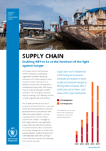 Supply Chain Factsheets