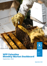 WFP Palestine Monthly Market Dashboard 