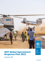 WFP Global Operational Response Plan: Update #8 - June 2023
