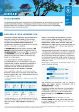 2024 - Kiribati Island mVAM Bulletin (Oct-Nov)