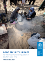 Gaza - Food Security Assessment - December 2023