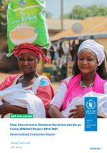 Ghana, Enhanced Nutrition and Value Chains Project (2016-2021): Evaluation