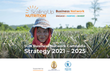 SUN Business Network Cambodia Strategy 2021 - 2025