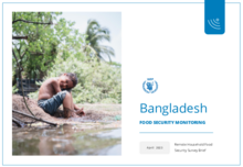 WFP Bangladesh - Mobile Vulnerability Analysis and Mapping (mVAM) reports  