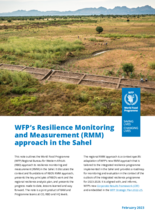 WFP’s Resilience Monitoring and Measurement (RMM) approach in the Sahel