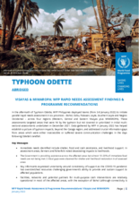 Typhoon Odette – Visayas & MIMAROPA: WFP Rapid Needs Assessment Findings and Programme Recommendations (abridged)