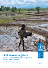 Sri Lanka at a glance – South-South and Triangular Cooperation Country Project 