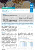 WFP Timor-Leste Market Monitor Report – Q1 2023