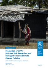 Evaluation of WFP's Disaster Risk Reduction and Management and Climate Change Policies