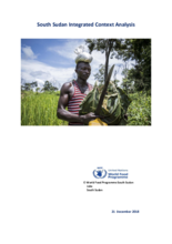 South Sudan - Integrated Context Analysis, December 2018