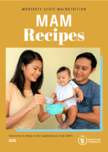 Moderate Acute Malnutrition (MAM) Recipe Book