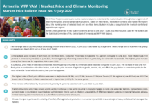 Armenia: WFP VAM | Market Price and Climate Monitoring Market Price Bulletin Issue No. 5: July 2022