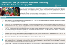 Armenia: WFP VAM | Market Price and Climate Monitoring Market Price Bulletin Issue No. 5: July 2022