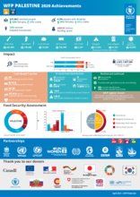 WFP Palestine: 2020 Achievements