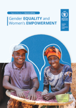 WFP Regional Bureau for Eastern Africa – Gender Equality and Women’s Empowerment.