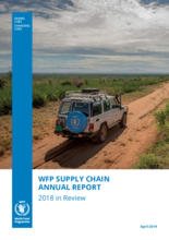 WFP Supply Chain Annual Report 2018