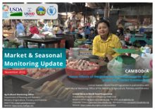 WFP Cambodia - Market Update - November 2022