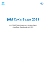 UNHCR-WFP Joint Assessment Mission Report Cox’s Bazar, Bangladesh, July 2021