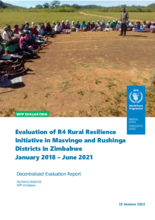 Zimbabwe, R4 Rural Resilience Initiative in Masvingo and Rushinga: Evaluation